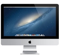 Apple iMac Core i5 2.5GHz 21.5in Aluminum 500GB A1311 BTO all-in-one