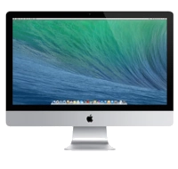 Apple iMac Core i5 2.9GHz 21.5in 1TB Fusion Drive 8GB Ram A1418 ME087LL/A Late