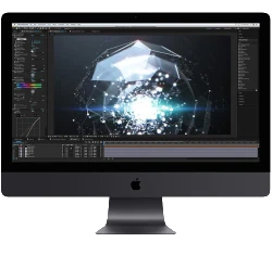 Apple iMac Pro 27" 8-Core 3.2GHz Intel Xeon W 4TB SSD AMD Radeon Pro Vega all-in-one