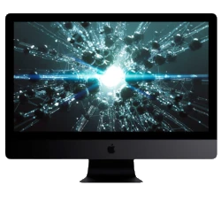 Apple iMac Retina 5K 27" Core i5 3.3GHz 6-Core 256GB SSD Radeon Pro