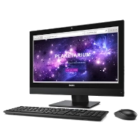 Dell OptiPlex 5250 Intel Core i3 7th Gen all-in-one