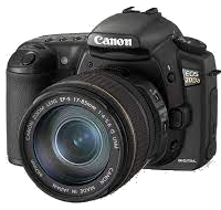 Canon EOS 20Da camera