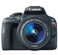 Canon Rebel SL1 EOS 100D camera
