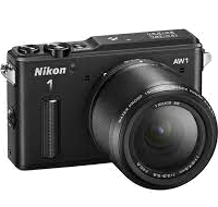 Nikon 1 AW1 camera