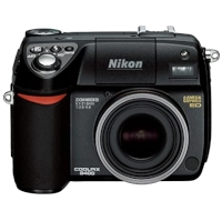 Nikon Coolpix 8400 camera