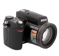 Nikon Coolpix 8800 camera