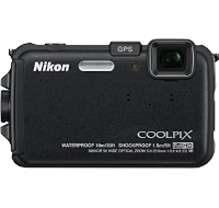 Nikon Coolpix AW100 camera