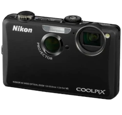 Nikon Coolpix S1100pj camera