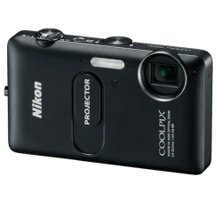 Nikon Coolpix S1200pj camera