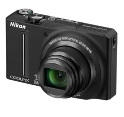 Nikon Coolpix S9100 camera