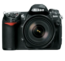 Nikon D200 camera