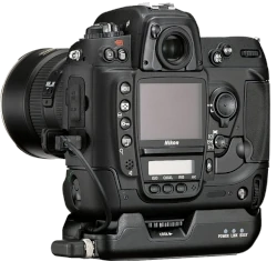 Nikon D2X camera