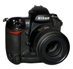 Nikon D3 camera