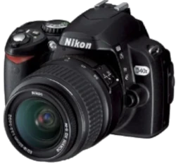 Nikon D40X camera