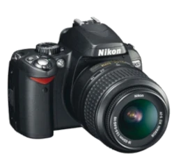 Nikon D60 camera