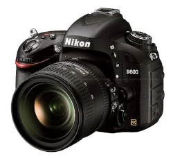 Nikon D600 camera