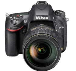 Nikon D610 camera