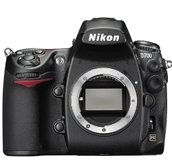 Nikon D700 camera