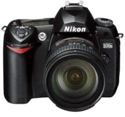 Nikon D70S camera
