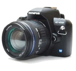 Olympus E-450 camera