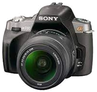 Sony Alpha a450 DSLR-A450