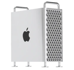 Apple Mac Pro 2.5GHz 28-Core Xeon W 256GB SSD Two Radeon Pro Vega II Duo desktop