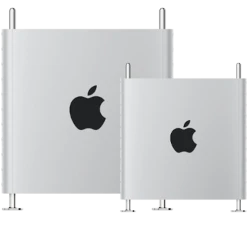 Apple Mac Pro 2.7GHz 24-Core Xeon W 4TB SSD Two Radeon Pro desktop