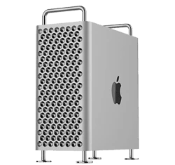 Apple Mac Pro 3.5GHz 8-Core Xeon W 4TB SSD Two Radeon Pro Vega II Duo desktop