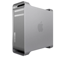 Apple Mac Pro Eight Core 2.4GHz 1TB A1289 MC561LL desktop