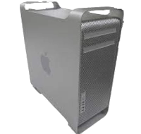 Apple Mac Pro Quad Core 2.66GHz 250GB A1186 MA356LL desktop