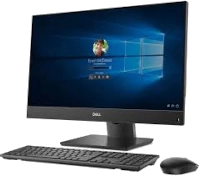 Dell OptiPlex 7470 Core i5 9th Gen All-In-One desktop