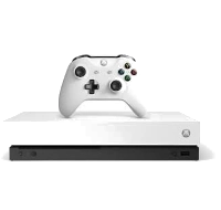 Microsoft Xbox One 1TB White gaming-console