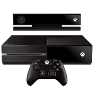 Microsoft Xbox One with Kinect 1TB Black gaming-console