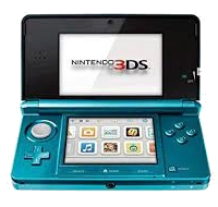 Nintendo 3DS Handheld CTR-001