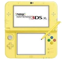 Nintendo 3DS XL Pokemon Pikachu Limited Edition gaming-console