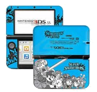 Nintendo 3DS XL Super Smash Bros Blue Limited Edition