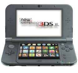 Nintendo 3DS XL Yoshi Special Edition Handheld Video