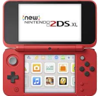 Nintendo New 2DS XL Poke Ball Edition Handheld gaming-console