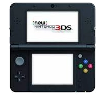 Nintendo New 3DS Handheld KTR-001 gaming-console