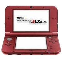 Nintendo New 3DS XL Handheld RED-001 gaming-console