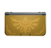 Nintendo New 3DS XL Hyrule Gold Edition gaming-console