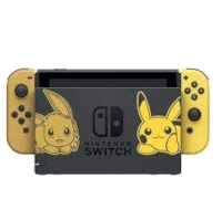 Nintendo Switch Pokemon Lets Go Pikachu 32GB Bundle