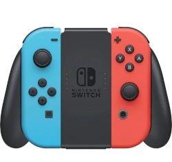 Nintendo Switch with Neon Red Joy-Con gaming-console