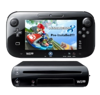Nintendo Wii U Super Mario Maker Deluxe Set Bundle gaming-console