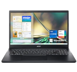 Acer Aspire 7 A715 RTX Intel i7 12th Gen laptop