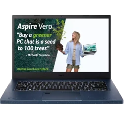 Acer Aspire Vero AV14 Intel i5 12th Gen laptop