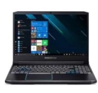 Acer Predator Helios 300 PH315-52 GTX Intel i7 9th Gen laptop
