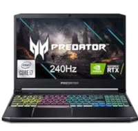 Acer Predator Helios 300 RTX Intel i7 laptop