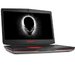 Alienware 17 R5 7441SLV GTX 1060 Core i7 8th Gen laptop