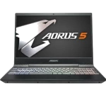 Aorus 5 NA-7US1121SH 15" FHD laptop